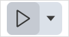 Action Bar Split Menu Button Left